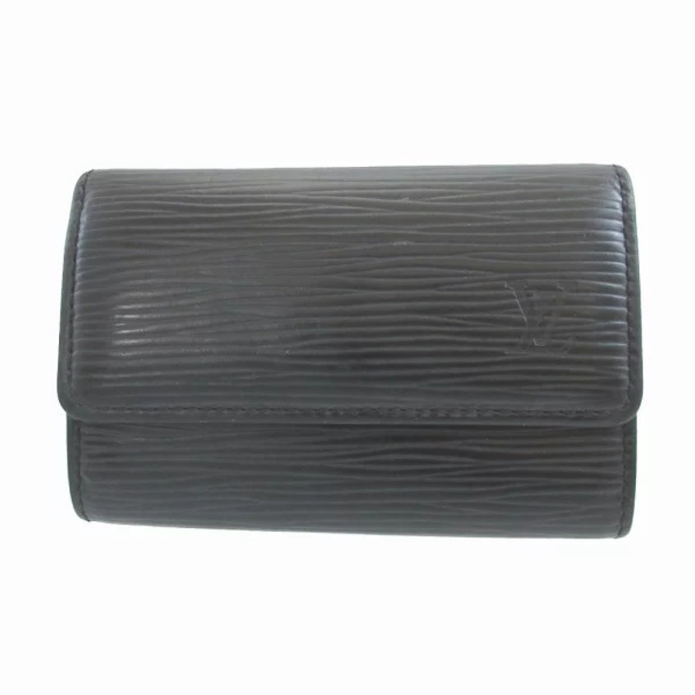 Louis Vuitton Epi LV Black Case